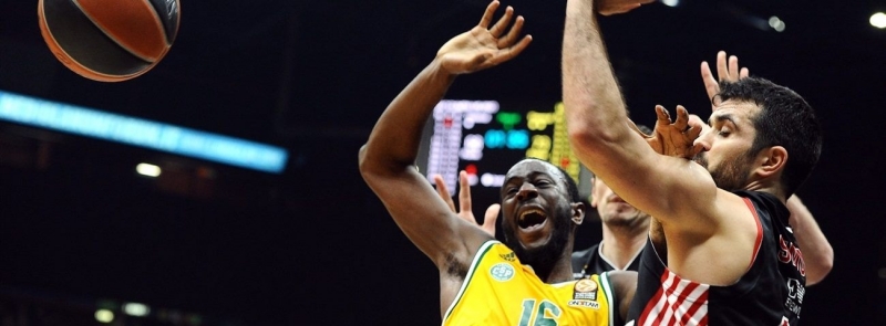 Ди Бунгу Коло е най-полезен в десетия кръг на Евролигата (видео)